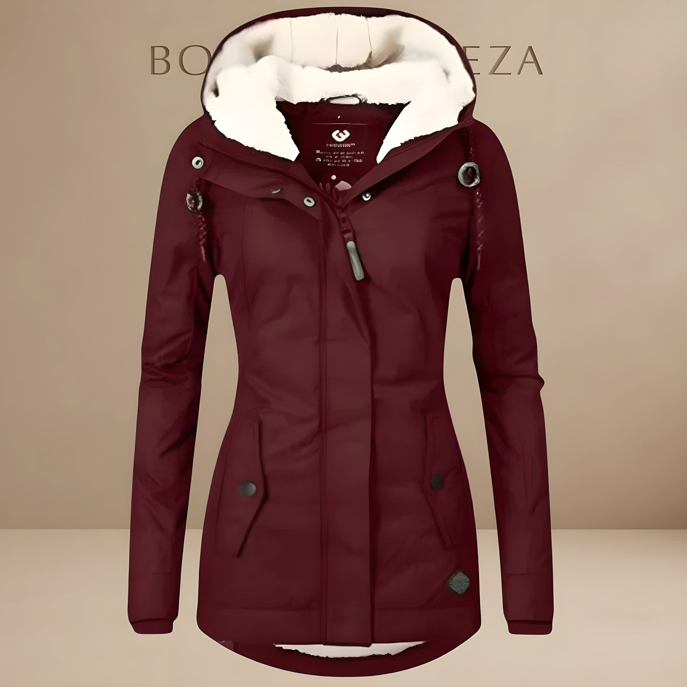 INEZ™ | VANNTETT OG FORET VINTERJAKKE