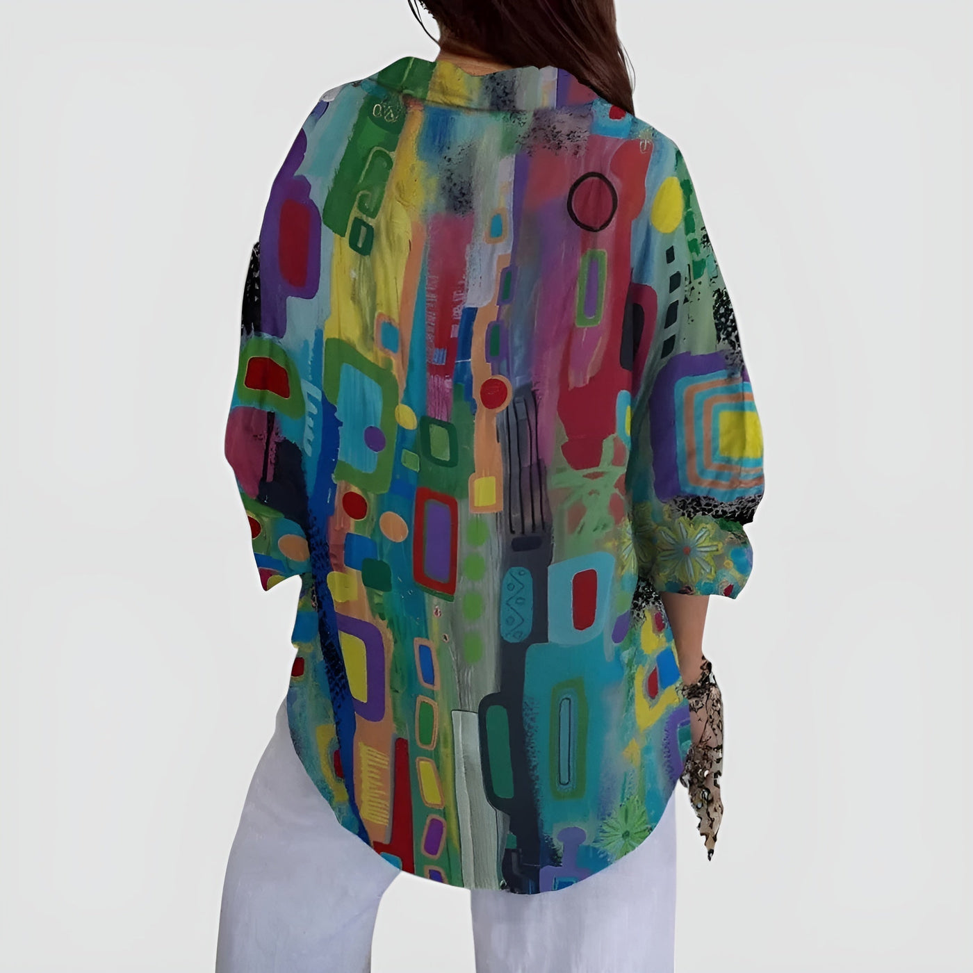 EDNA™ | STILFULL HVERDAGSBLUSE