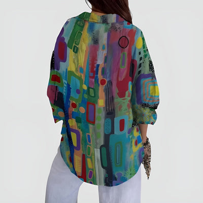 EDNA™ | STILFULL HVERDAGSBLUSE