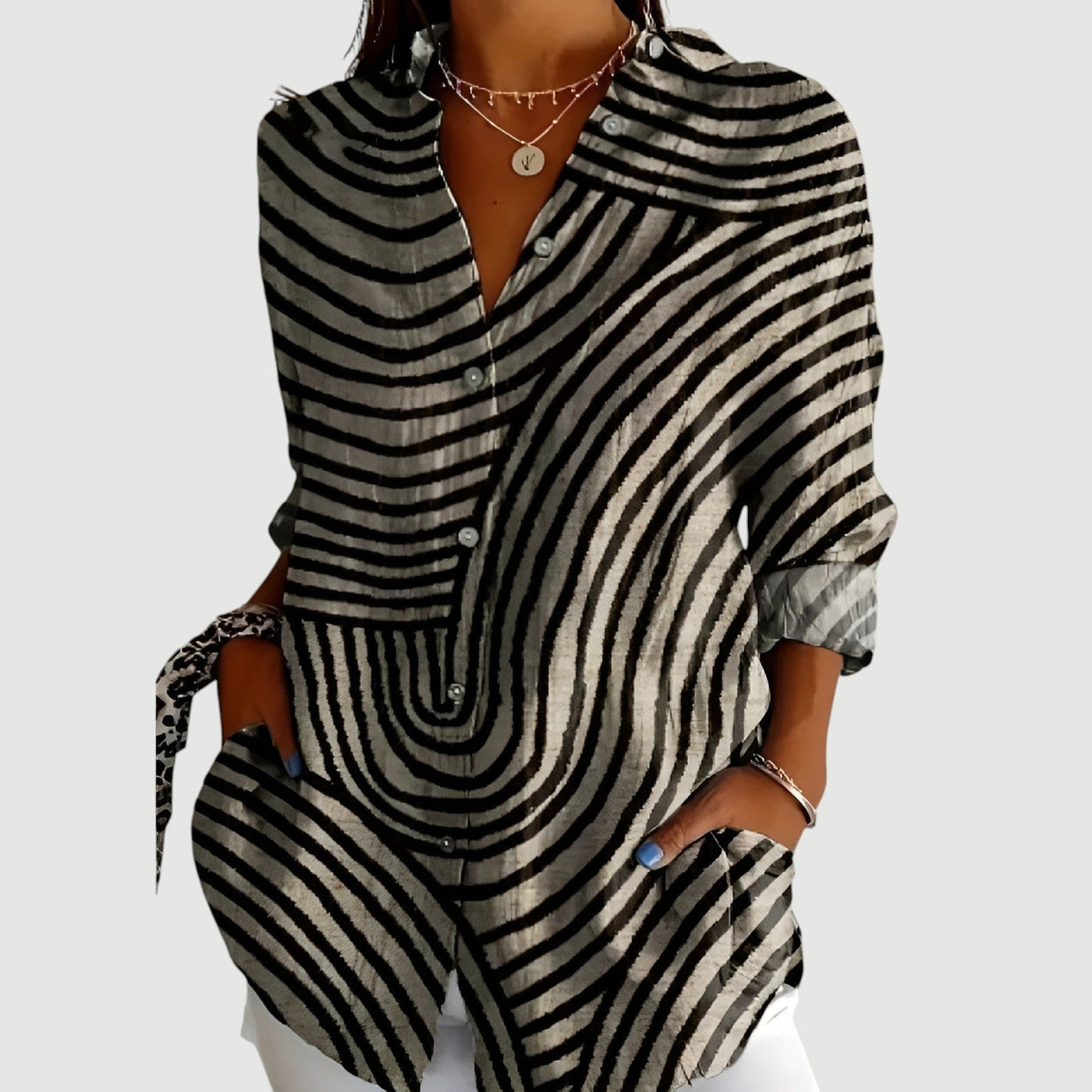 MAJA™ | STILFULL HVERDAGSBLUSE
