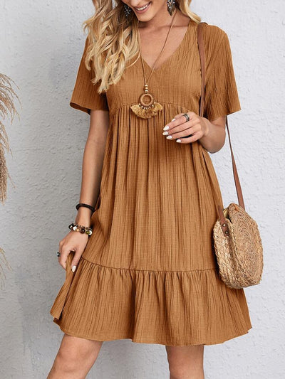 ANNEMARIE™ | ELEGANT KJOLE MED MAGEKAMUFLASJE