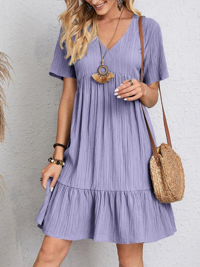 ANNEMARIE™ | ELEGANT KJOLE MED MAGEKAMUFLASJE